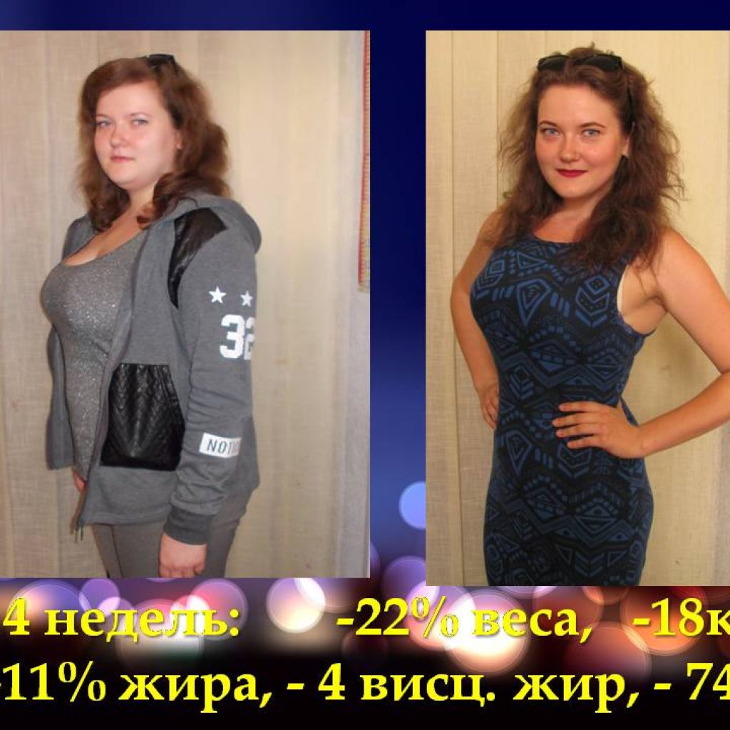 Курсы снижения веса. Результат 23