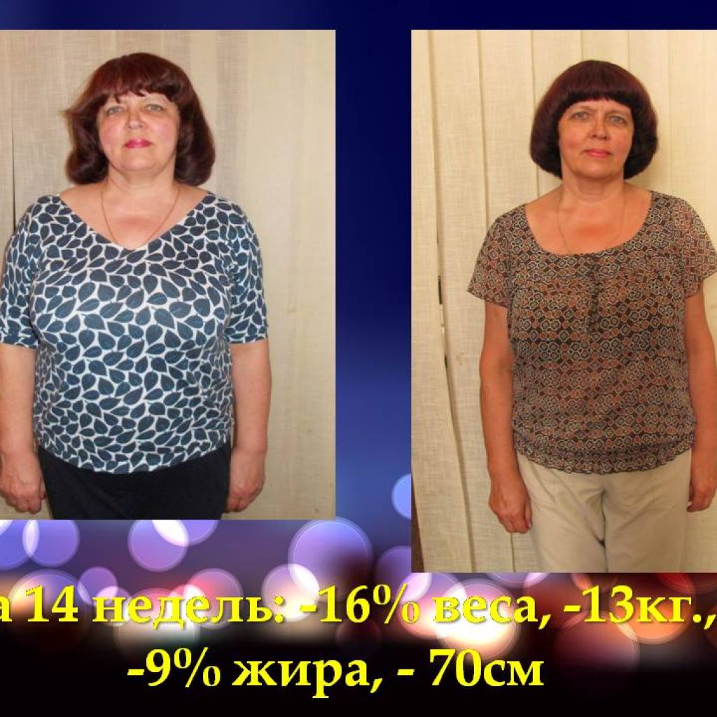Курсы снижения веса. Результат 22