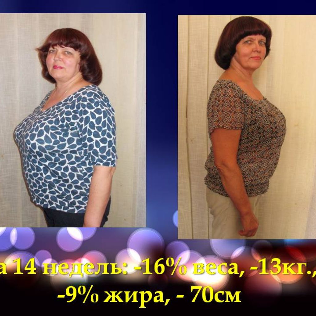 Курсы снижения веса. Результат 21