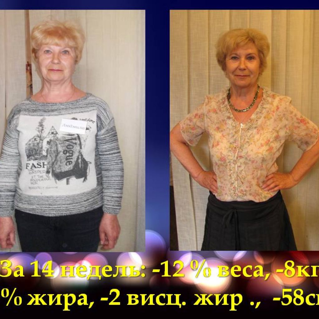 Курсы снижения веса. Результат 17